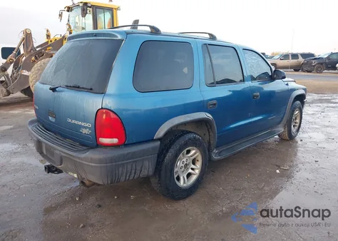 2003 Dodge Durango Sport/Sxt from USA, damaged, VIN 1D4HR38N03F584530